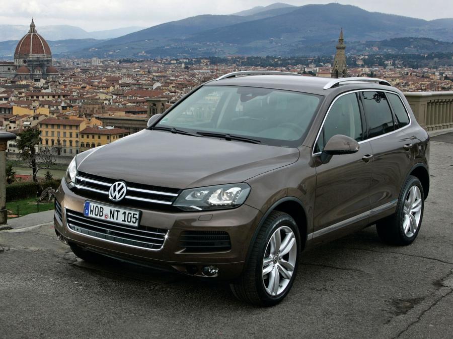  Volkswagen Touareg V6 TDi 2010 года  (фото 18 из 19)